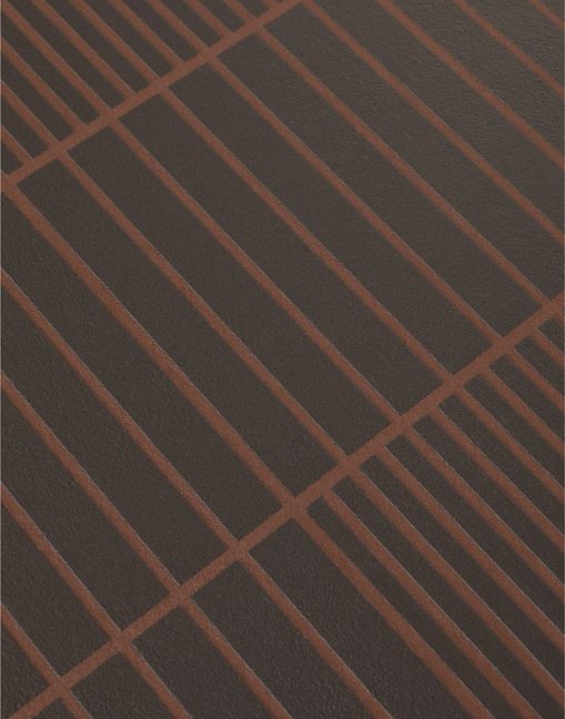 Керамогранит Mutina Fringe Bold Anthracite 12,3x12,3