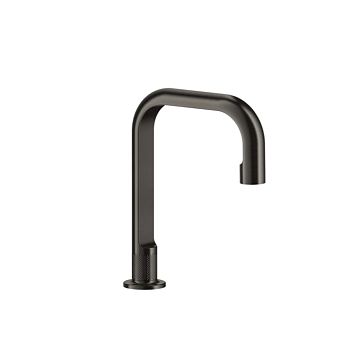 Gessi Inciso Смеситель для раковины, электронный, с кран-фильтром для регулировки температуры и напора воды, высота излива 140 мм., хром