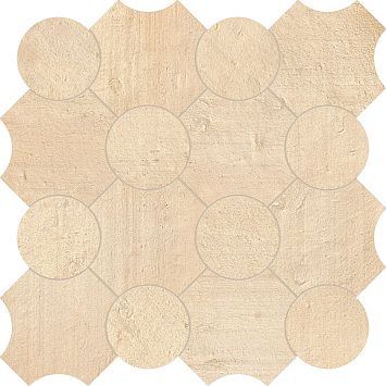 Provenza Керамогранит Fornace Nodo Mini Paglia 36,2x36,2x0,9 Silktech R10