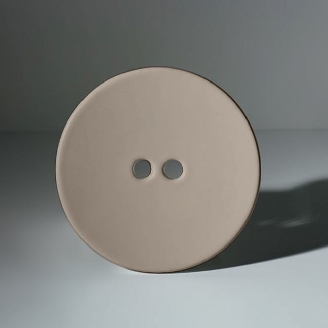 Декоративная пластина для слива раковины Kerasan Deco  DECO, цвет: Nocciola