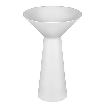 Gessi Cono Раковина напольная из Cristalplant без перелива. Со сливом в пол. Без отверстий под смесители. В комплект входит сифон