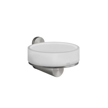 Gessi 316 Мыльница настенная, белый/steel brushed