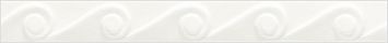 Бордюр Ceramiche Grazia Essenze Onda Ice 3x26