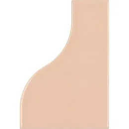 Equipe Керамическая плитка Curve Pink 8,3x12x0,83 Matt купить в Москве: интернет-магазин StudioArdo