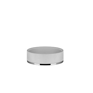Gessi Inciso Мыльница настольная, белый/хром