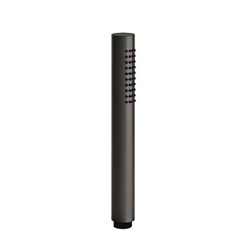 Gessi 316 Душевая лейка с легкой очисткой, brushed black metal pvd
