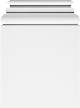 Декоративный элемент Orac Décor K254 пуротач 39,0 x 6,5 x 53,5