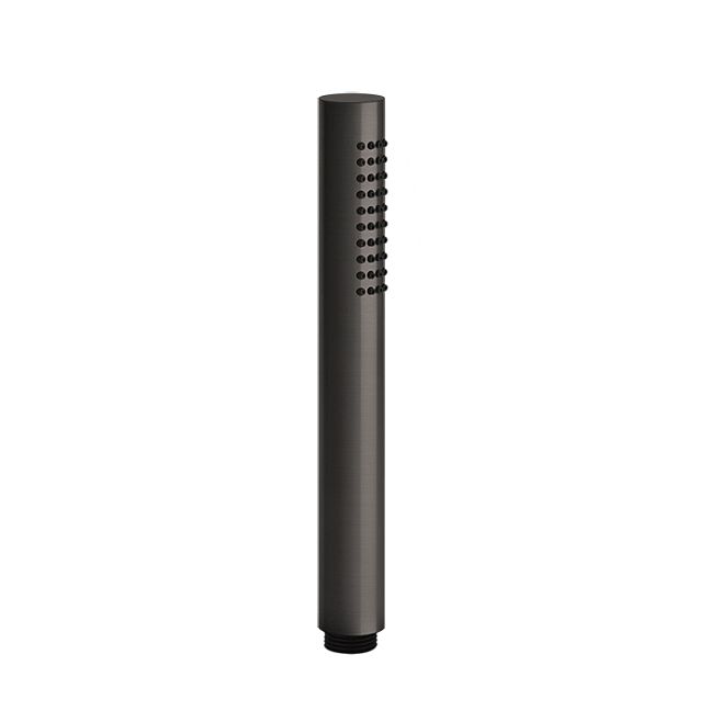 Gessi 316 Душевая лейка с легкой очисткой, brushed black metal pvd
