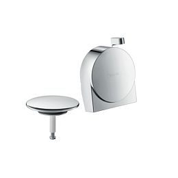 Внешняя часть Hansgrohe Exafill S, цвет: хром купить в Москве: интернет-магазин StudioArdo