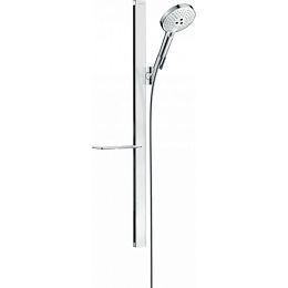 Душевой гарнитур Hansgrohe Raindance Select S 120 91.5см., с ручным душем, цвет: хром/белый купить в Москве: интернет-магазин StudioArdo