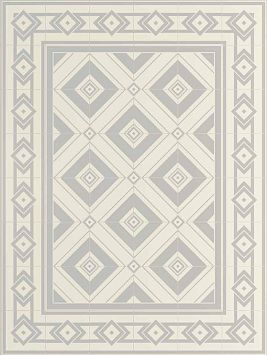 Керамогранит Etruria Vintage Pattern 4 Центр 20x20см