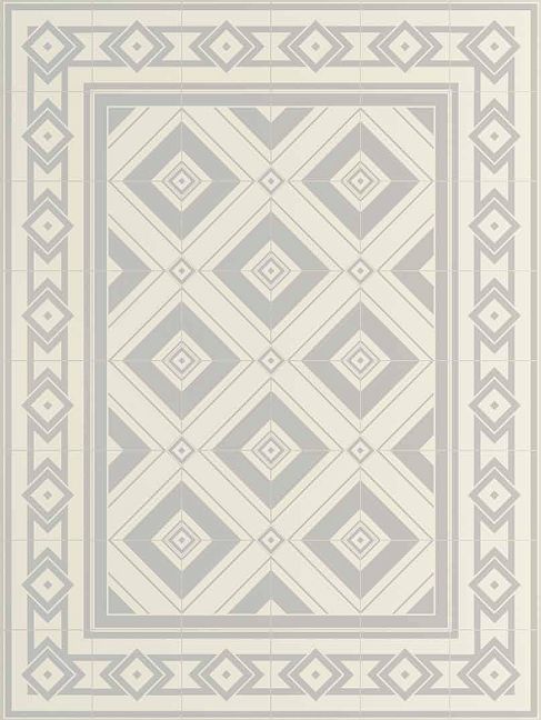 Керамогранит Etruria Vintage Pattern 4 Центр 20x20см