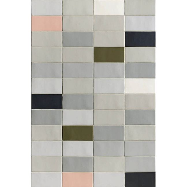Mutina Керамогранит Lane Poly Grey 7,9x16