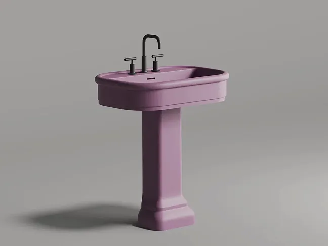 Salini Opera Пьедестал S-Stone 30x70x25 белая