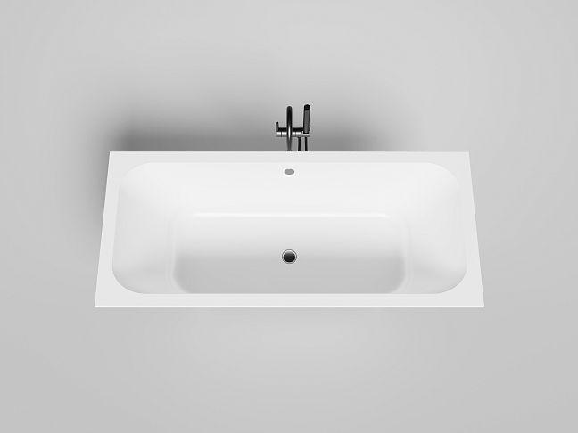 Ванна встраиваемая Orlanda AXIS 170x75 покраска по RAL полностью