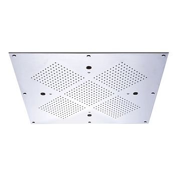 Верхний душ 610 х 610 мм Joerger Rainheaven 649.14.645.xxx