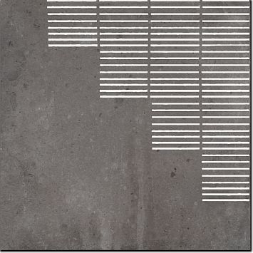 Керамическая плитка WOW Mistizaje Chateau Lines Graphite 18,5x18,5
