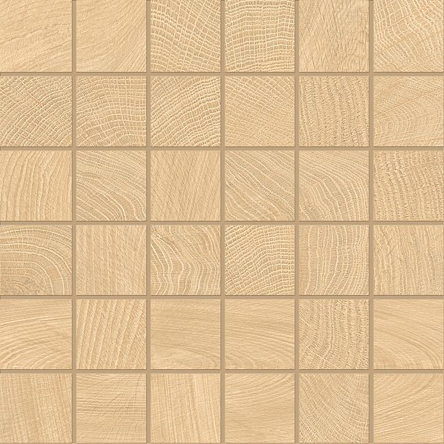 Provenza Керамогранитный декор W-Circles Mosaico 50 X 50 Walnut 30x30 матовый