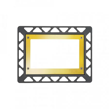 Tece Loop Монтажная рамка для установки панелей смыва, золото