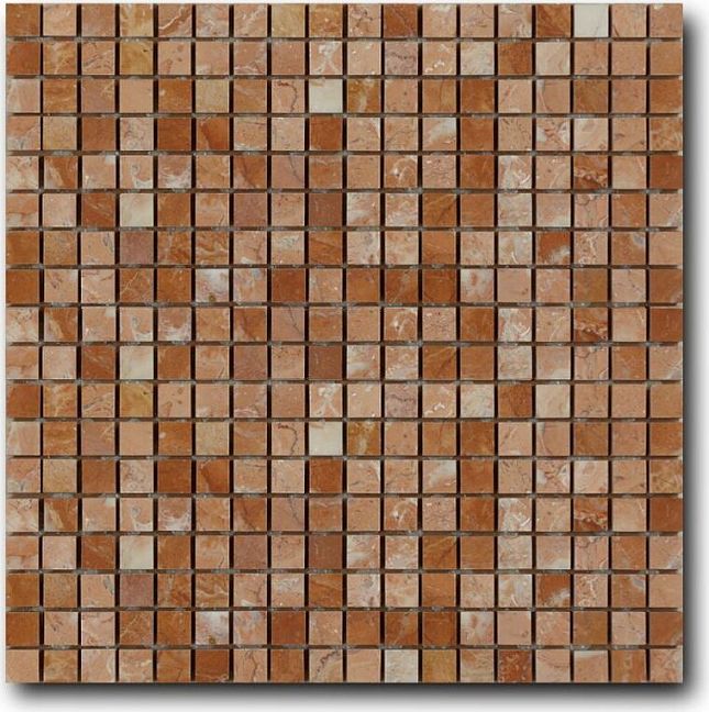 Мозаика ART NATURA Marble Mosaic Rosa Tea 30,5x30,5