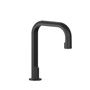 Gessi Inciso Отдельно стоящий излив 160мм, h=240мм, nero XL