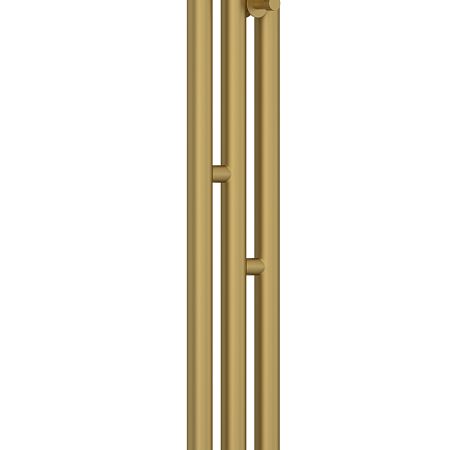 Полотенцесушитель электрический Сунержа Терция 3.0 1200х106 левый (Матовое золото)