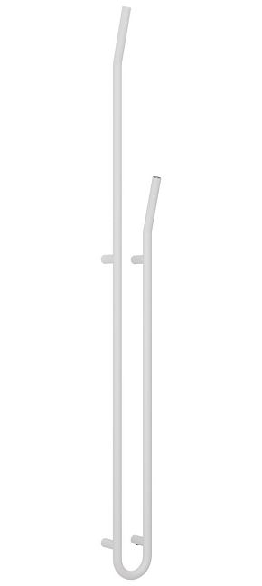 Сунержа Локон Полотенцесушитель электрический 160x12,5 Матовый белый