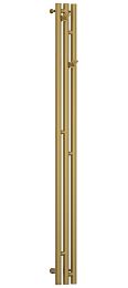 Полотенцесушитель электрический Сунержа Терция 3.0 1500х106 левый (Матовое золото) купить в Москве: интернет-магазин StudioArdo