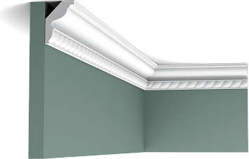Карниз Orac Décor CX150 дюрополимер 200,0 x 2,9 x 4,3
