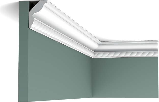 Карниз Orac Décor CX150 дюрополимер 200,0 x 2,9 x 4,3