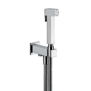 Gessi Rettangolo Гигиенический душ, вывод воды на 1/2, хром