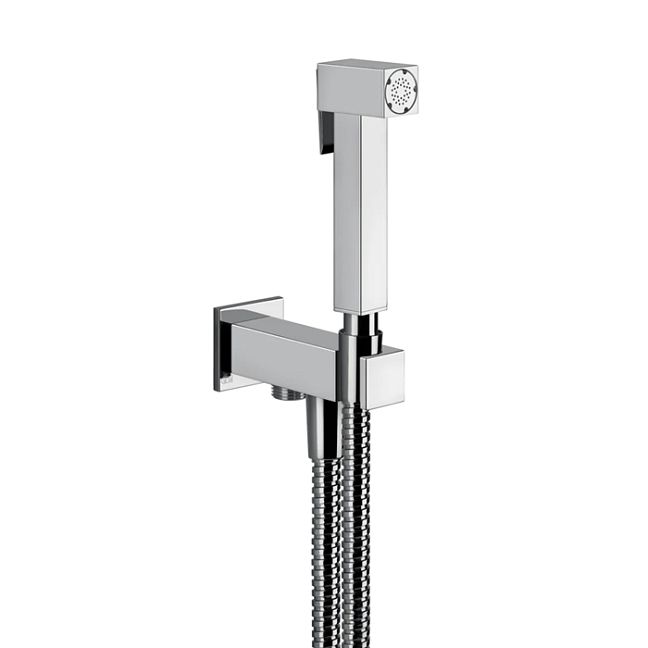 Gessi Rettangolo Гигиенический душ, вывод воды на 1/2, хром
