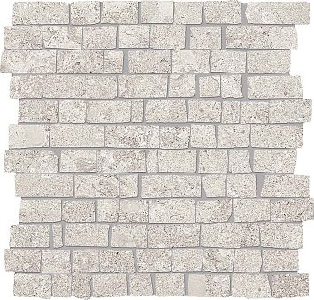 Керамогранит Emil Ceramica MaPierre Mosaico Petit Mur 5x5 Noble Gris Naturale Rett 30x30cm, 9,5mm