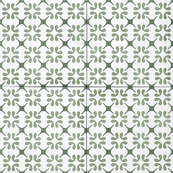 Керамогранит Tonalite Aquarel Decoro Polaris Verde 15x15