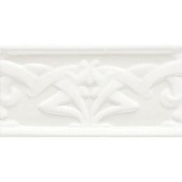 Бордюр Ceramiche Grazia Essenze Liberty Bianco Craquele 6,5x13 купить в Москве: интернет-магазин StudioArdo