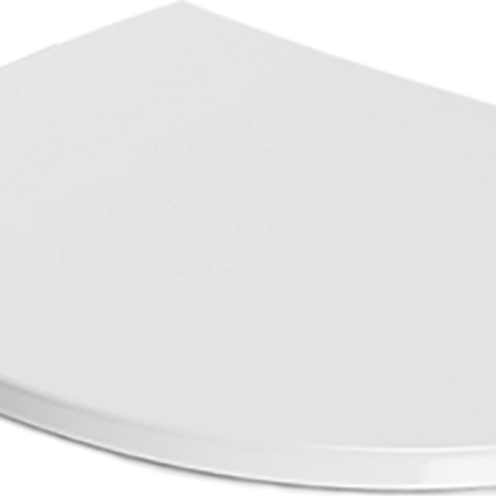 Сиденье для унитаза Modo из термоактивных смол с антибактериальным покрытием и плавным спуском soft-close к арт. 9810/9816 белый (MS98C11)