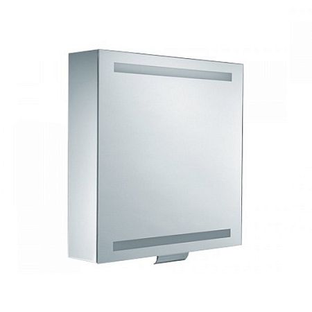 Keuco Edition 300 Зеркальный шкаф с подсветкой 650 x 650 x 160 мм с 1 поднимающейся дверцей