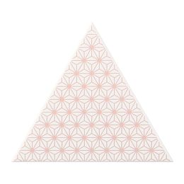 Керамическая плитка Petracers Triangolo Stella Rosa Su Bianco 17x17 купить в Москве: интернет-магазин StudioArdo