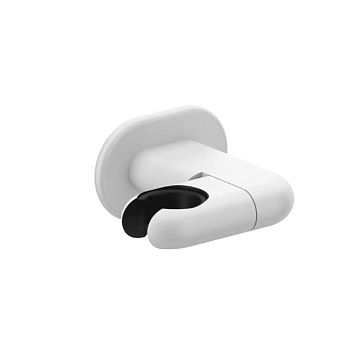 Gessi Goccia Держатель душевой лейки поворотный, белый