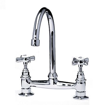 Смеситель для кухни на два отверстия Joerger Serie 1909 629.20.640.xxx