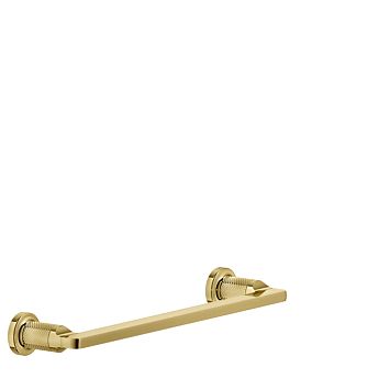 Gessi Inciso Полотенцедержатель, 30 см, золото