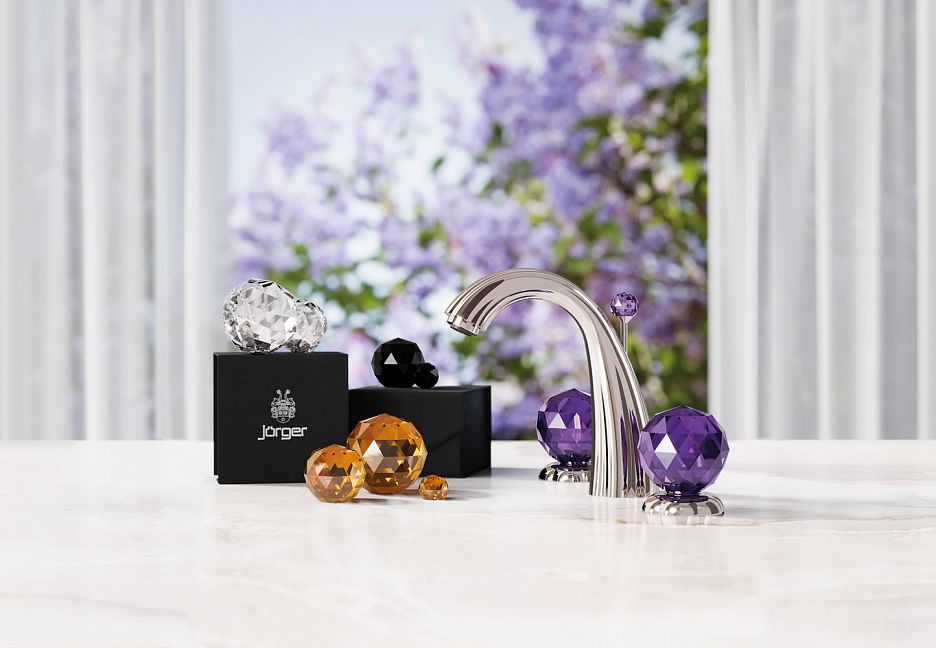 Смесители Joerger Florale Crystal
