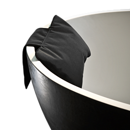 Decor Walther 0952160 - LOFT NKH подушка для ванной Нейлон / Черный купить в Москве: интернет-магазин StudioArdo