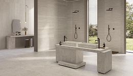 Ergon Керамогранит Portland Stone Vein Cut Ash 90x180х0,9 Nat купить в Москве: интернет-магазин StudioArdo