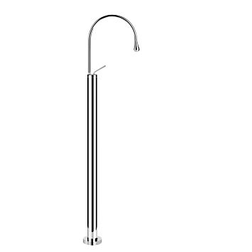 Gessi Goccia Напольный смеситель для раковины (без встраиваемой части), хром