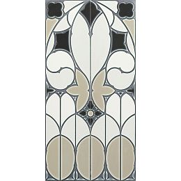 Керамическая плитка Ceramiche Grazia Venice Pannello Fenice Grey Craquele (2 pz) 40x80 купить в Москве: интернет-магазин StudioArdo