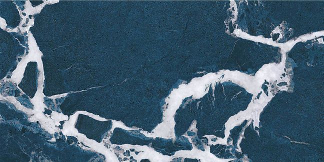 Керамогранит Sodai Majesty Navy 120x280 Глянцевый 6 мм