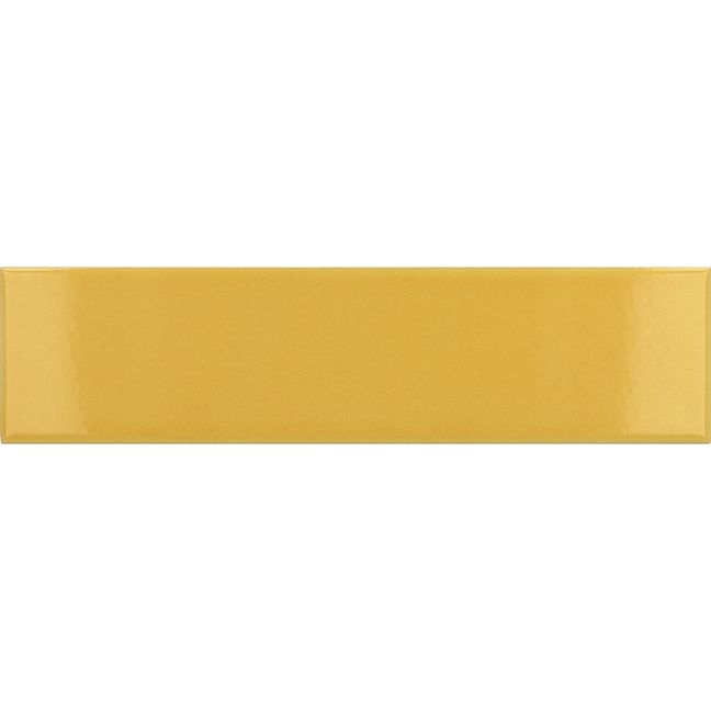 Плитка Equipe Costa Nova Yellow Glossy 5x20 см