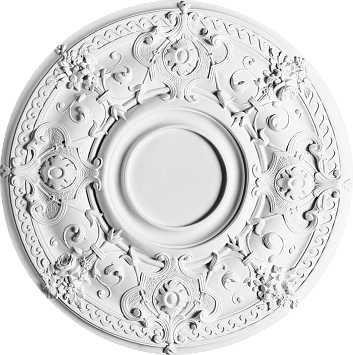 Декоративный элемент Orac Décor R38 пуротач 71,0 x 71,0 x 4,2