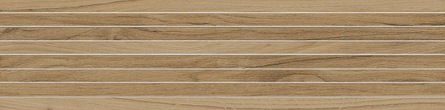 Italon Керамогранитный декор Loft Strip Tatami Oak 20x80 Nat